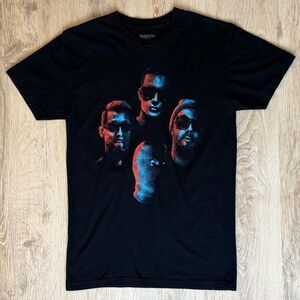 Pardon My French Tour T-Shirt 2016 Black XS DJ Snake Tchami Mercer Malaa